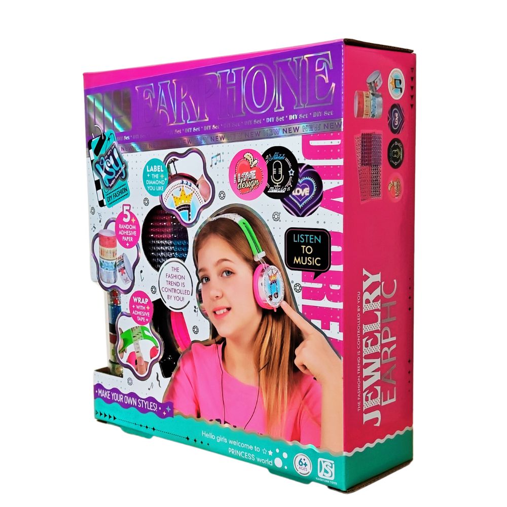 Jawda - DIY Jewelry Headphones Set