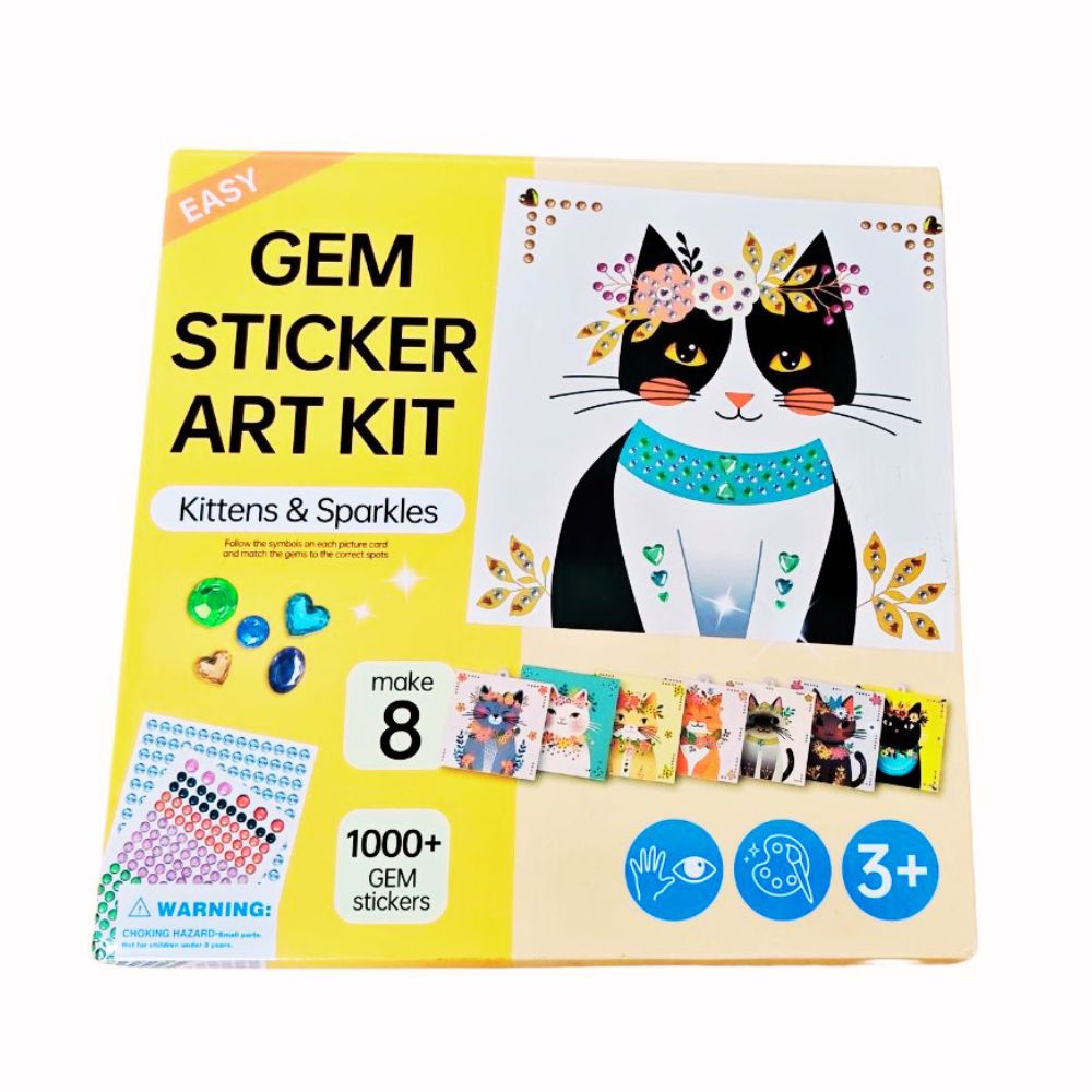 Jawda - Gem Sticker Art Kit
