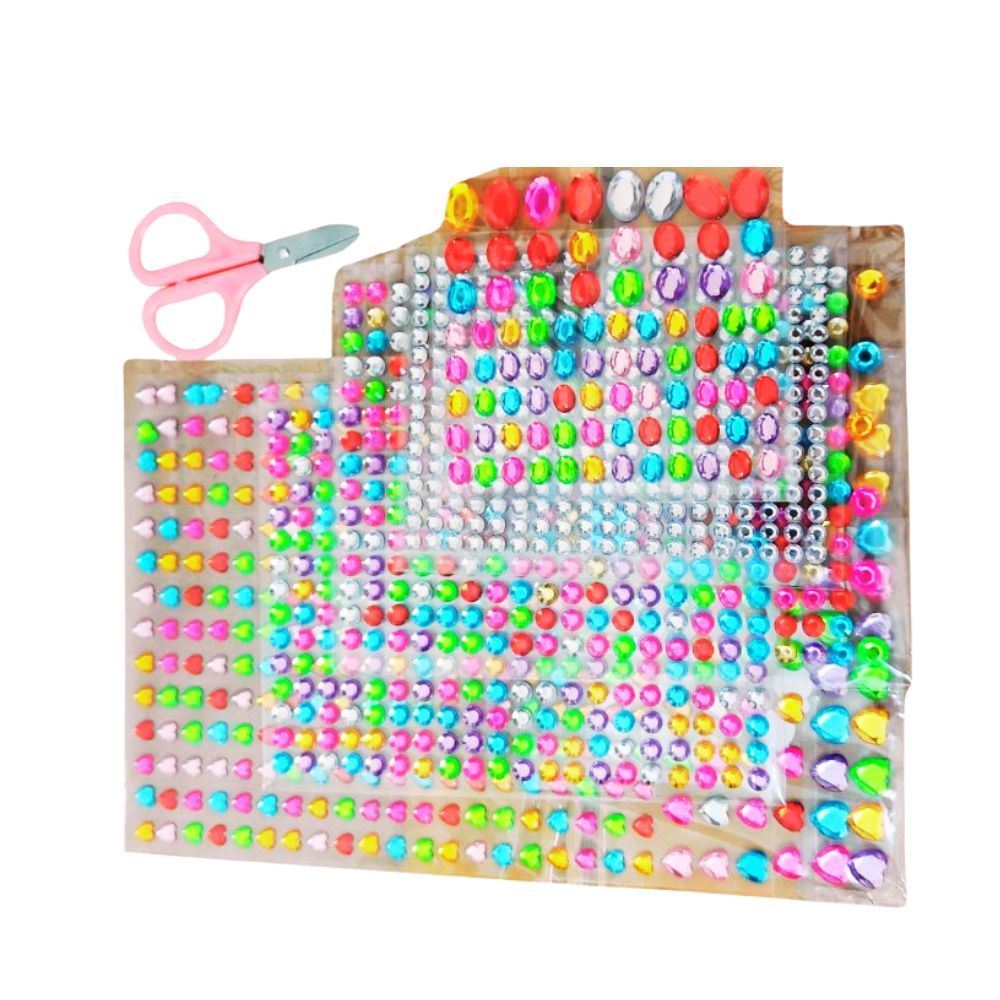 Jawda - Gem Sticker Art Kit