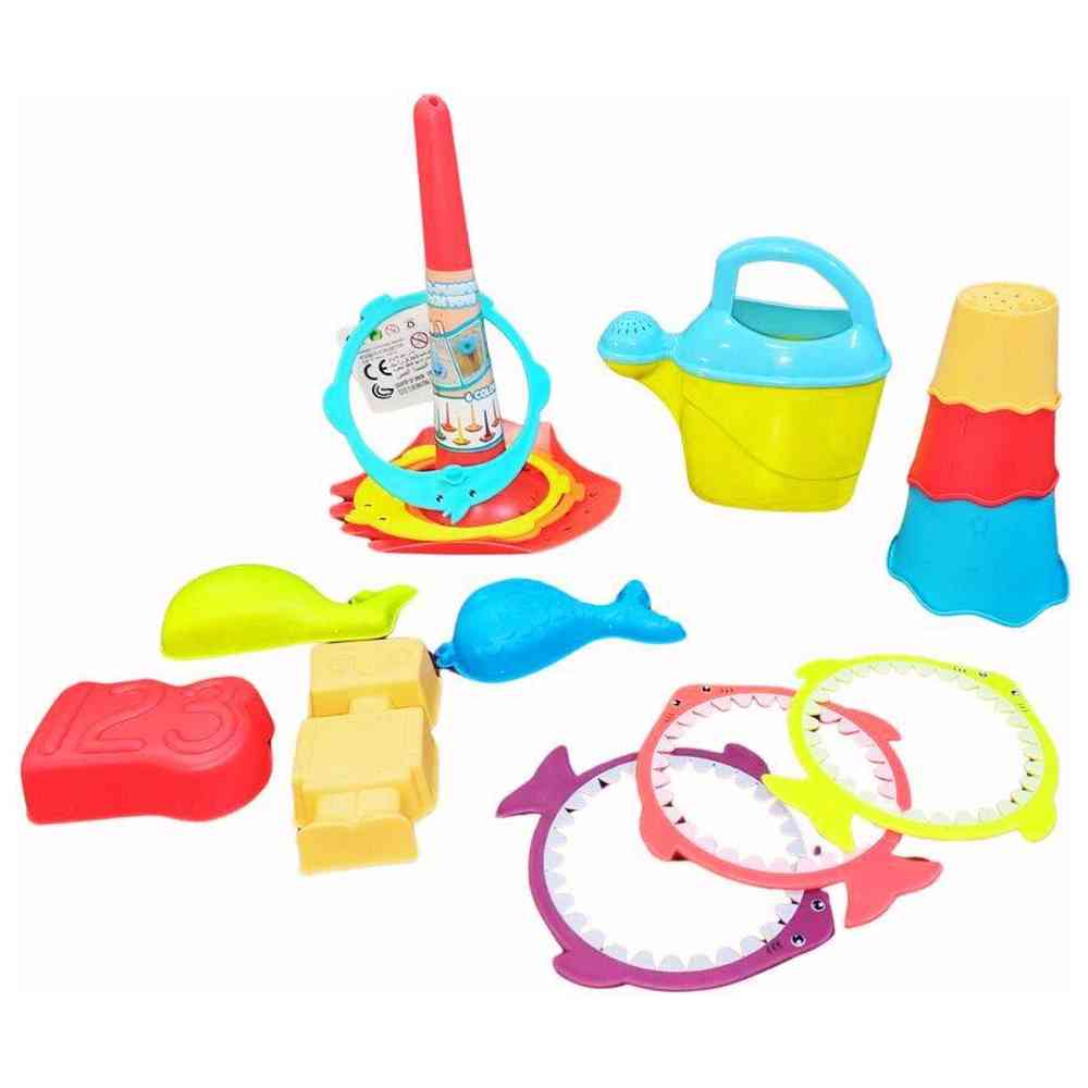 Jawda - Beach Toy Set - 15 Pcs