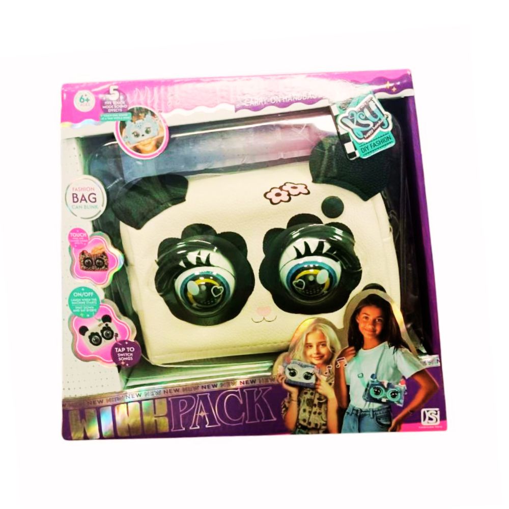 Jawda - Winking Bags -1