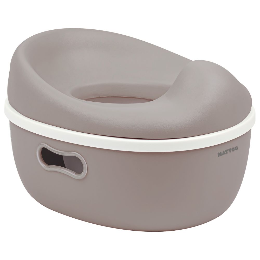 Nattou - 3-in-1 Learning Potty - Taupe