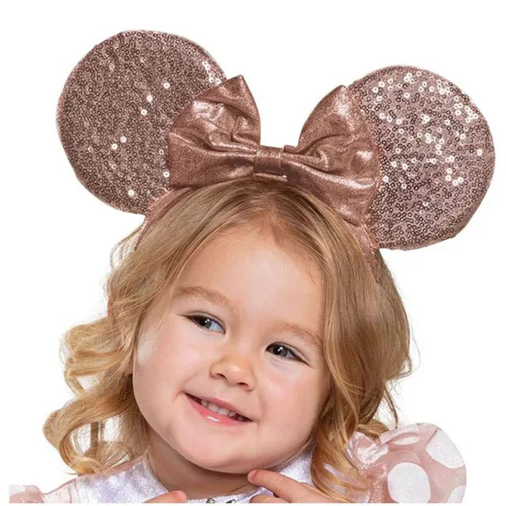 Party Centre - Disney Minnie Mouse Classic Costume For Girls - Pink_Toddler 2T