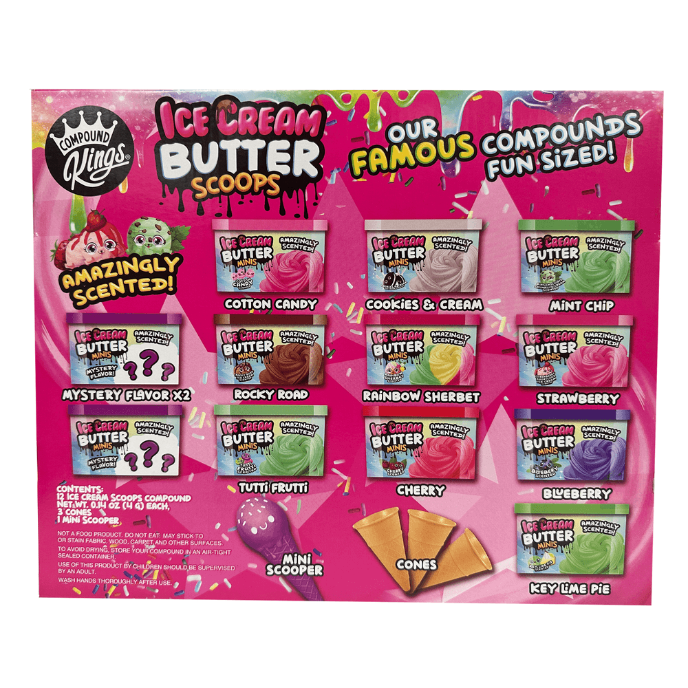 Compound Kings - WeCool Ice Cream Scoops Minis Truck