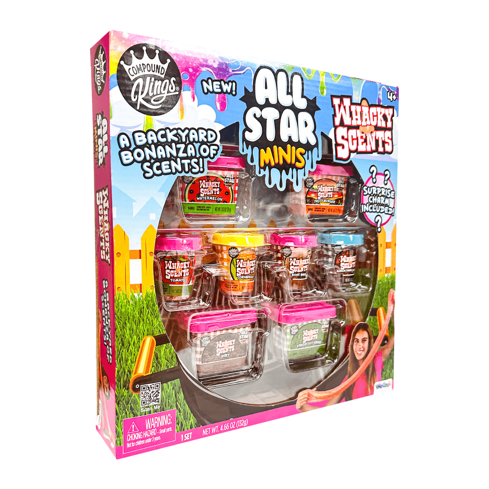 Compound Kings - WeCool All Star Mini Whacky Scents - 8 Pcs