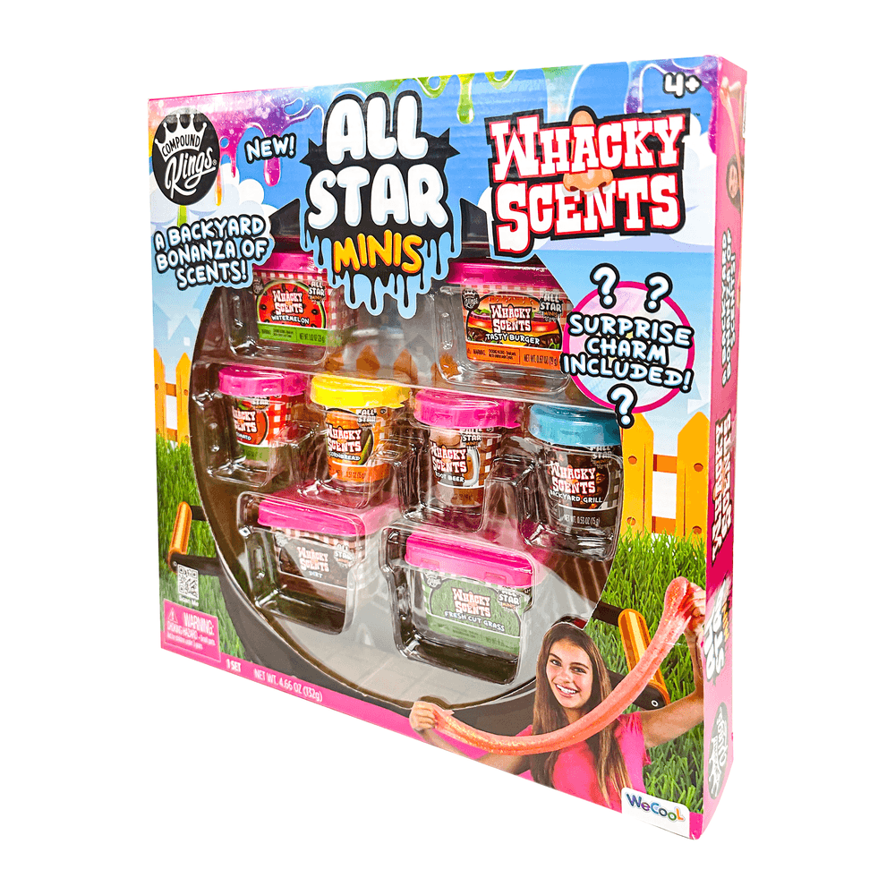 Compound Kings - WeCool All Star Mini Whacky Scents - 8 Pcs
