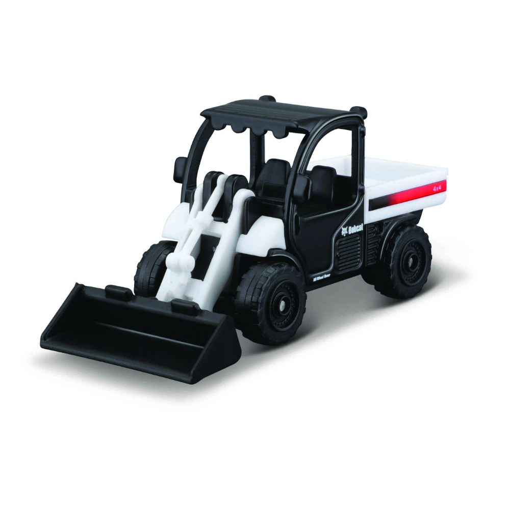 Maisto - Bobcat Die Cast Vehicle Playset - 3-Inch
