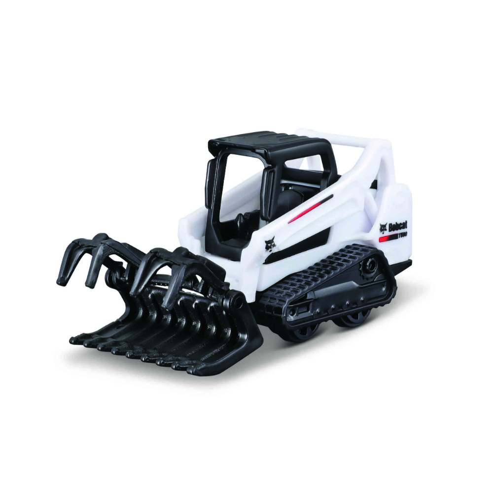 Maisto - Bobcat Die Cast Vehicle Playset - 3-Inch