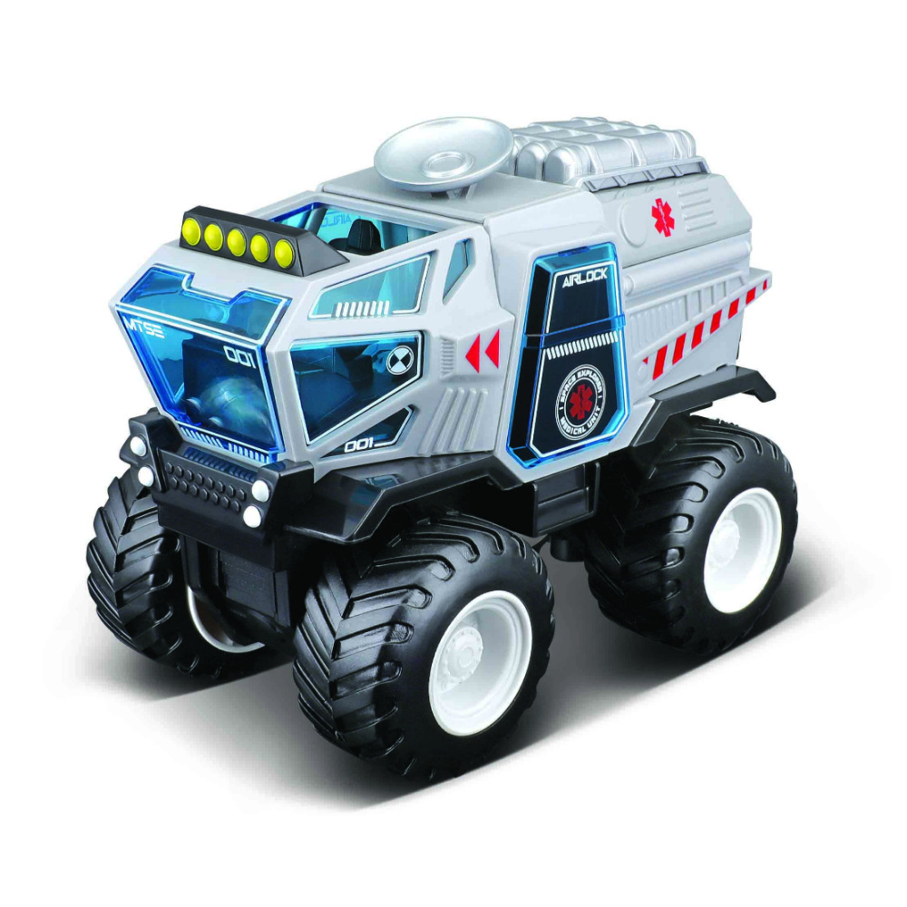 Maisto - Space Explorers 4x4 Rover Set - 5.7-Inch