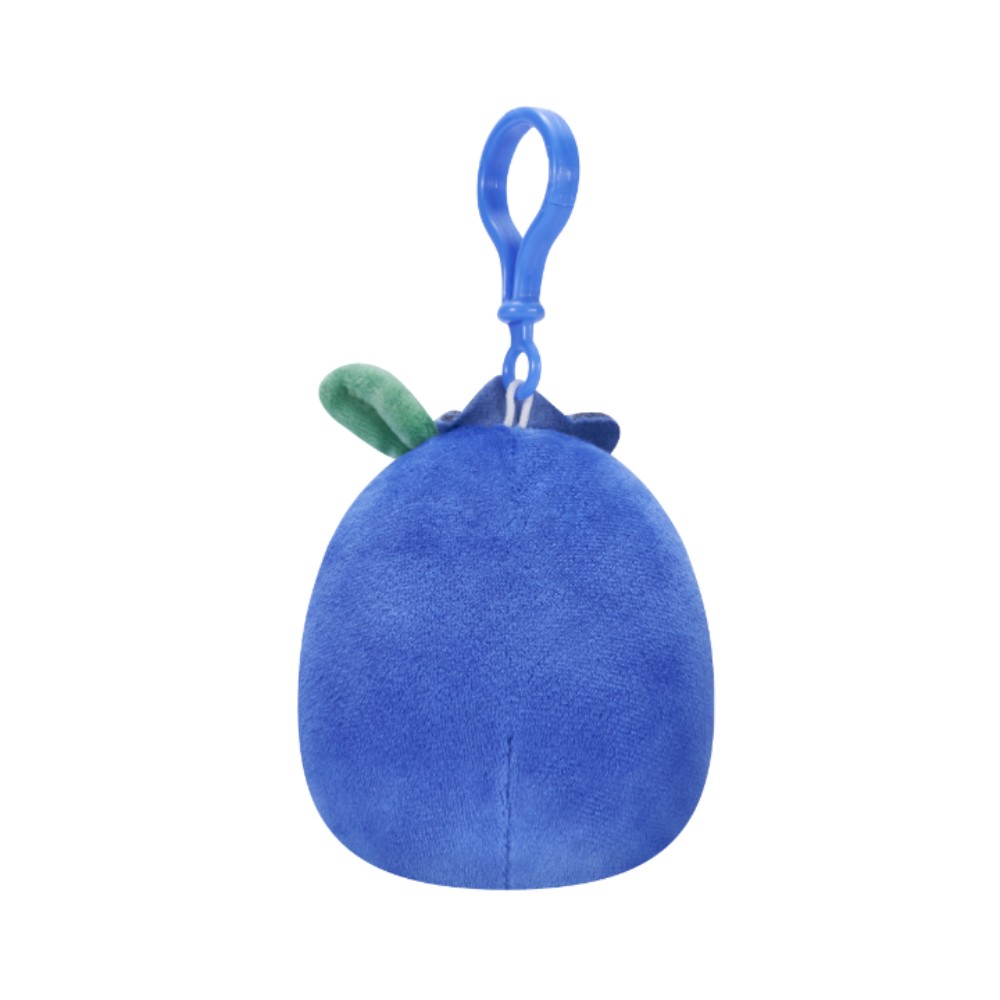 Squishmallows - Little Plush - Clip-on - Bluby - Blueberry 3.5"