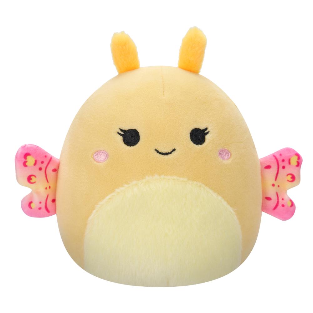 Squishmallows Miry Moth Plush Toy - Yellow - 12.7 cm
