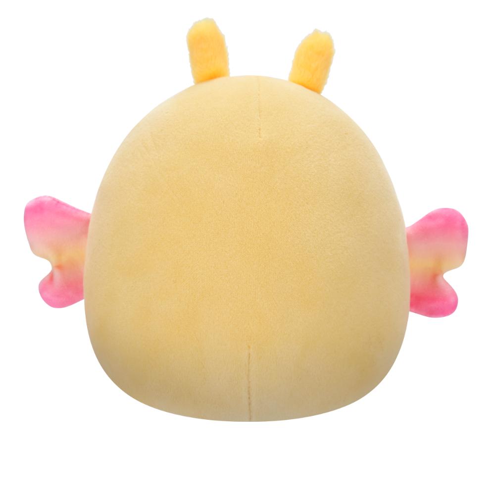 Squishmallows Miry Moth Plush Toy - Yellow - 12.7 cm
