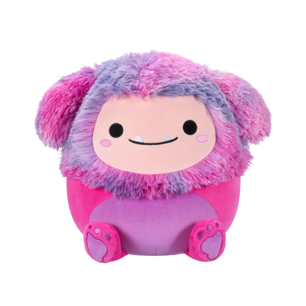 Squishmallows - Woxie Bigfoot Plush Toy - 30cm - Magenta