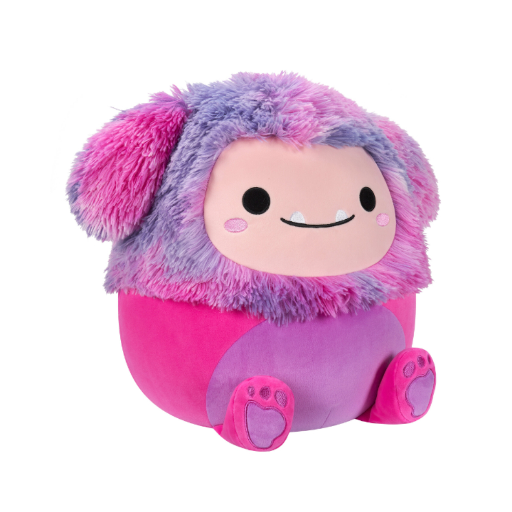 Squishmallows - Woxie Bigfoot Plush Toy - 30cm - Magenta