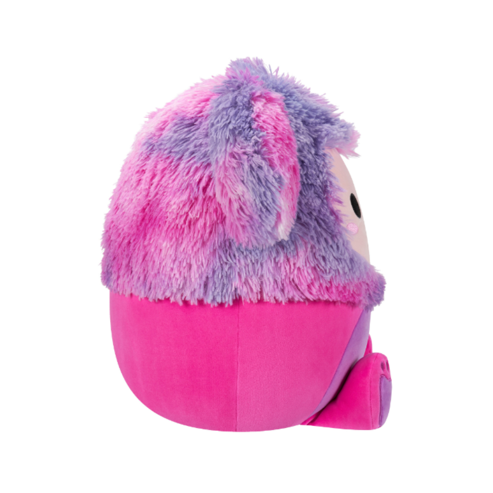Squishmallows - Woxie Bigfoot Plush Toy - 30cm - Magenta