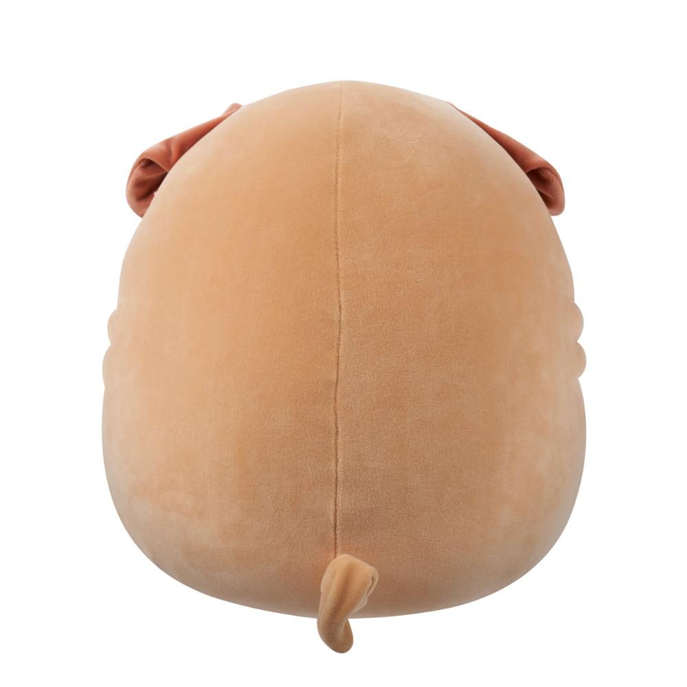Squishmallows Morton Shar Pei Plush Toy - Brown - 30.48 cm