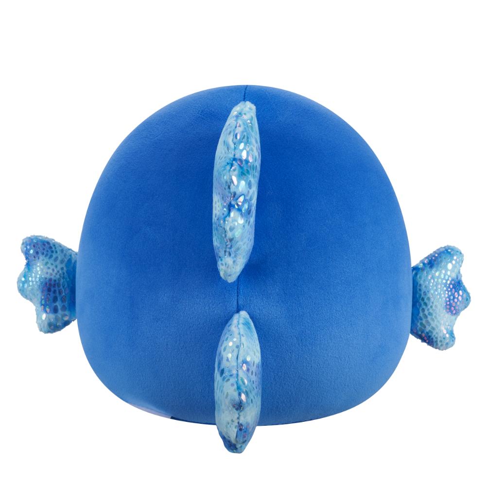 Squishmallows Kobester Betta Fish Plush Toy - Blue - 19 cm
