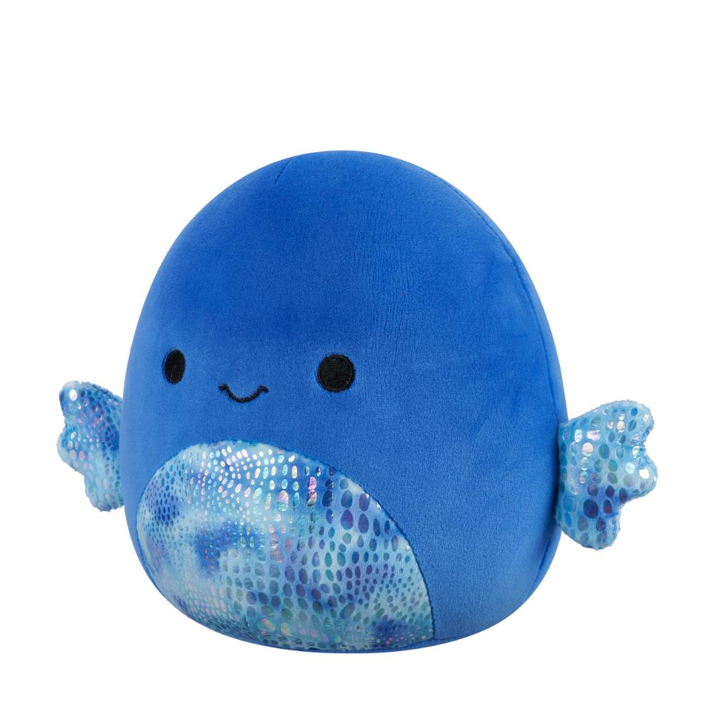 Squishmallows Kobester Betta Fish Plush Toy - Blue - 19 cm