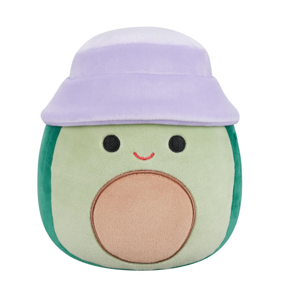Squishmallows Austin Avocado With Bucket Hat Plush Toy - 12.7 cm