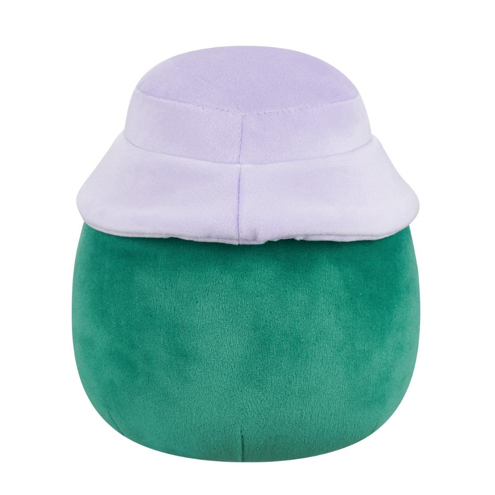 Squishmallows Austin Avocado With Bucket Hat Plush Toy - 12.7 cm