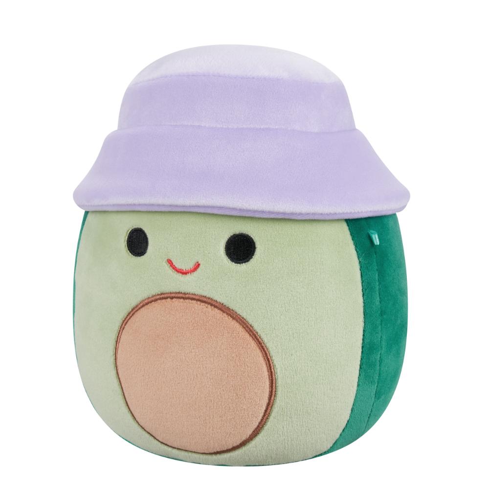 Squishmallows Austin Avocado With Bucket Hat Plush Toy - 12.7 cm