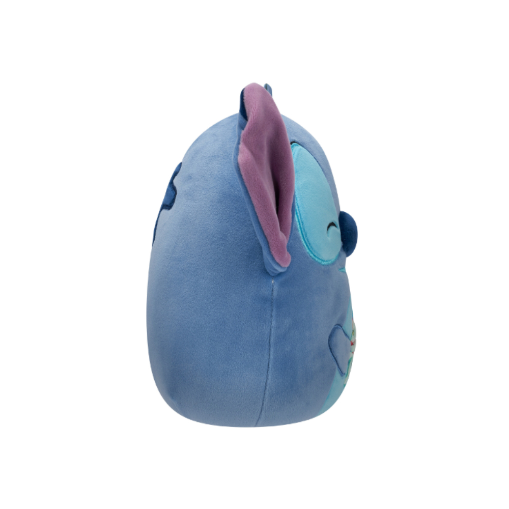 Squishmallows - Disney Stitch Holding Scrump Plush Toy - 20 cm