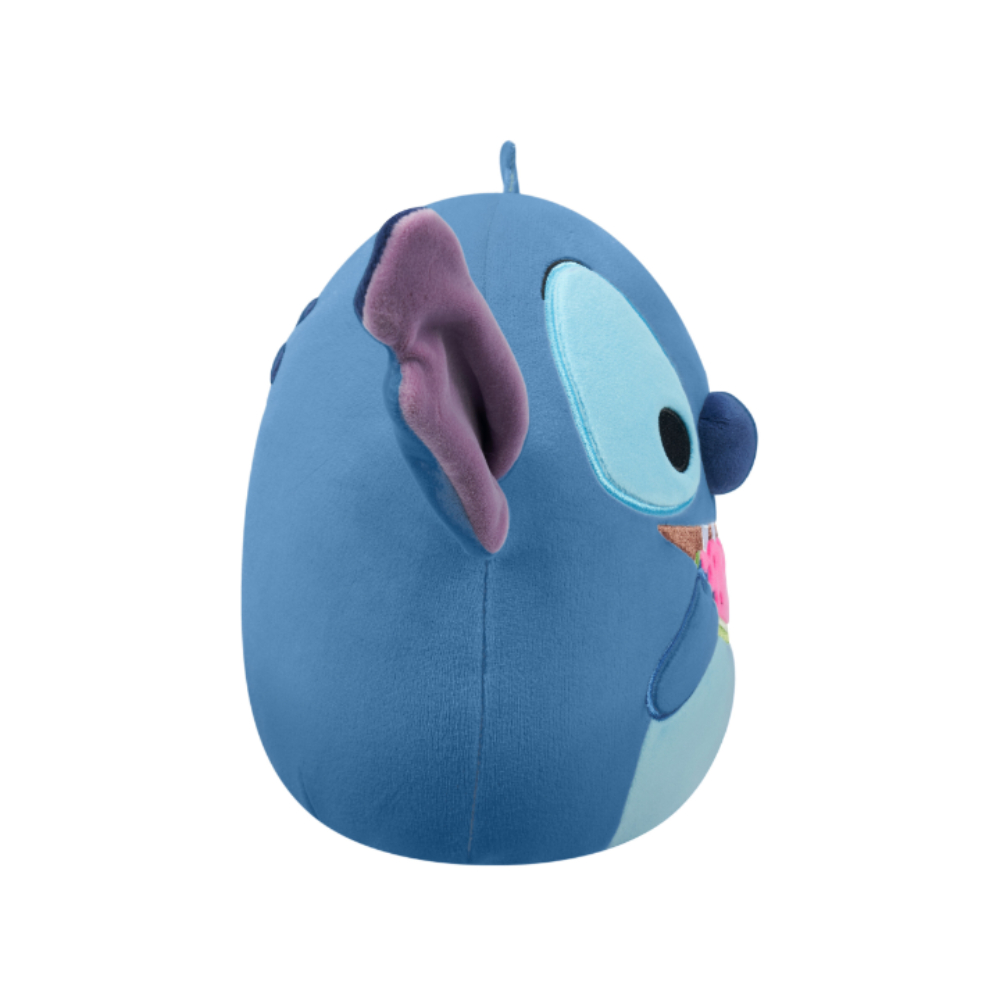 Squishmallows - Disney Stitch Holding Watermelon Plush Toy - 20 cm