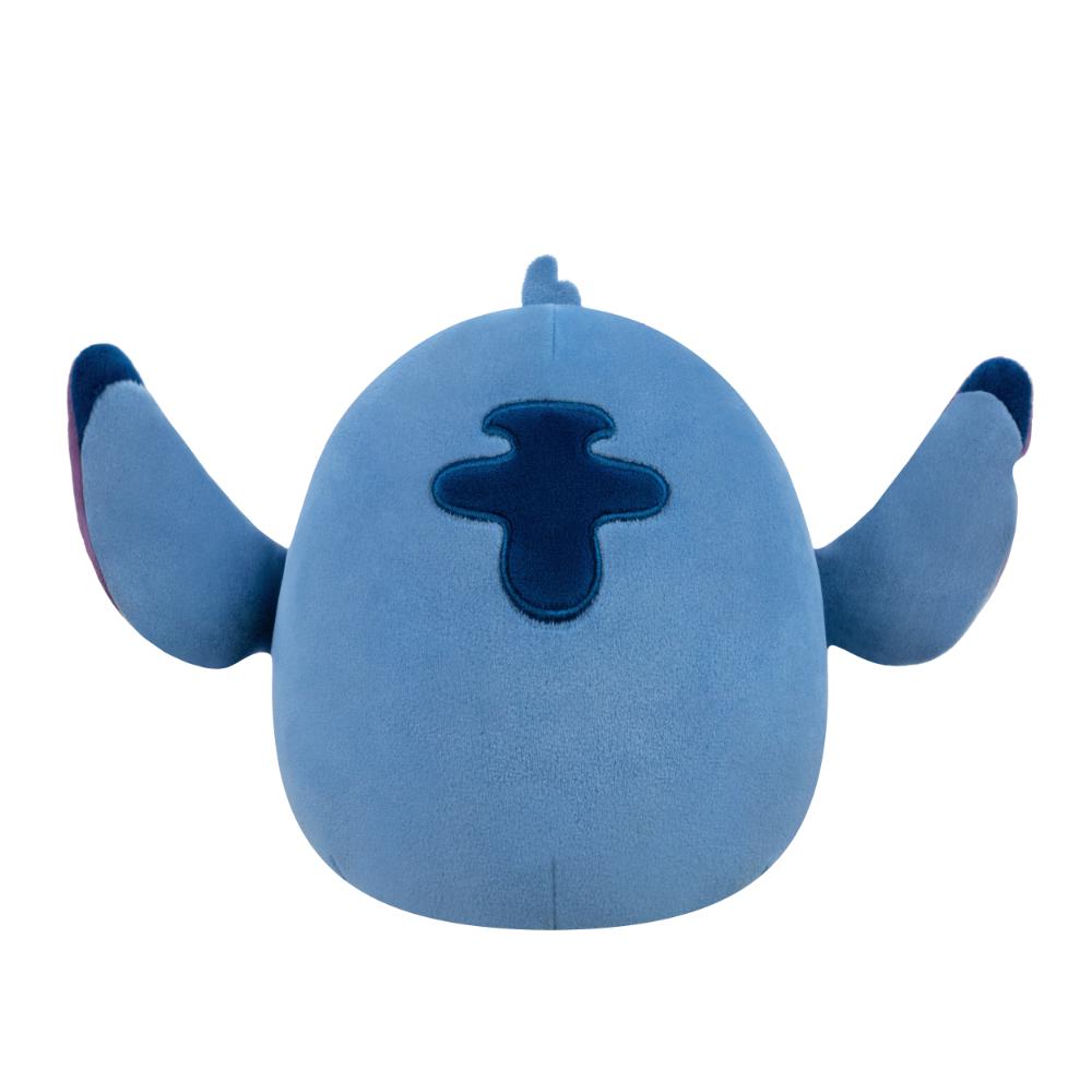 Squishmallows Disney Stitch Eating Chocolate Chip Cookie Plush Toy - 25 cm