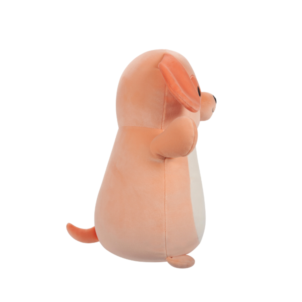 Squishmallows - Drella Dog Hugmee Plush Toy - 25cm - Peach