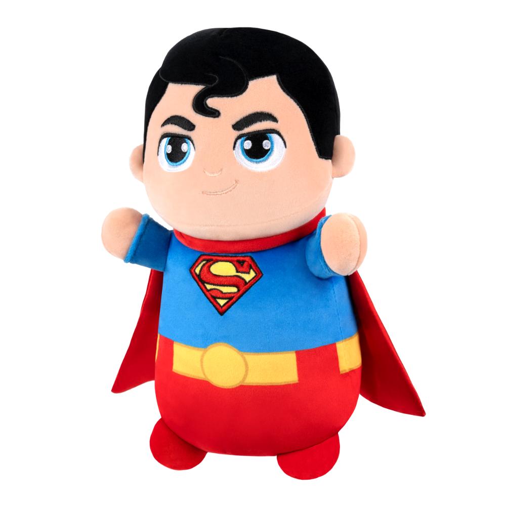 Squishmallows WB DC Superman Hugmees Plush Toy - 36 cm