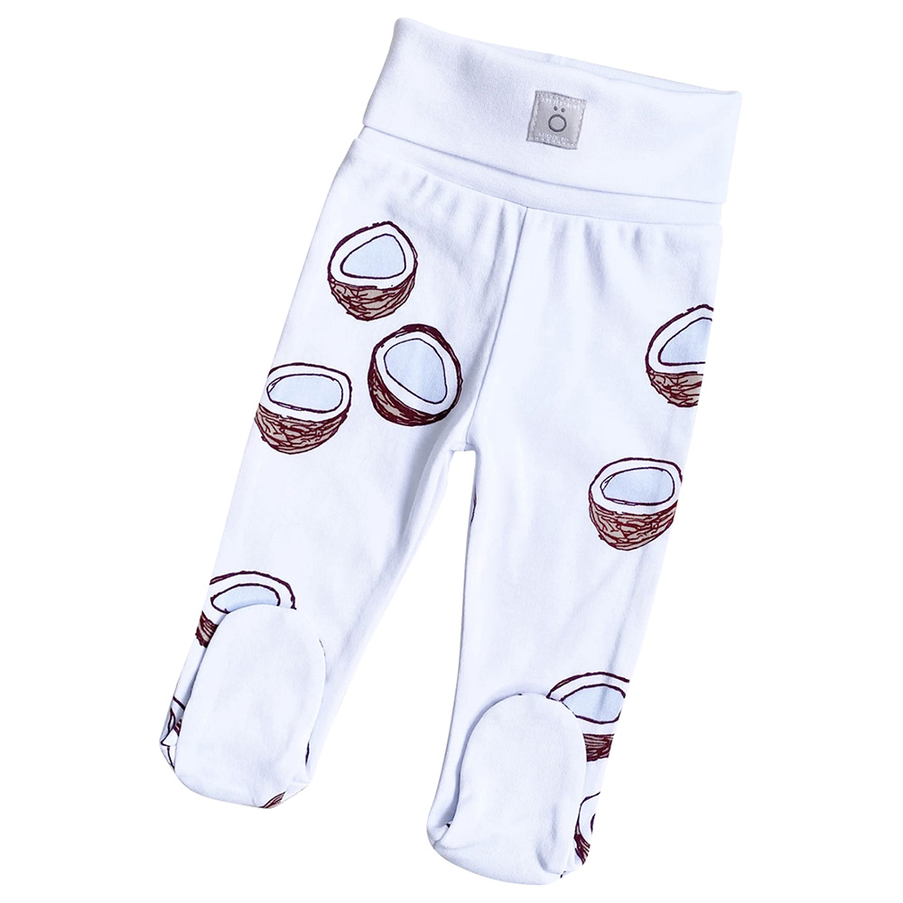 Mjolk Footed Pants Coconuts