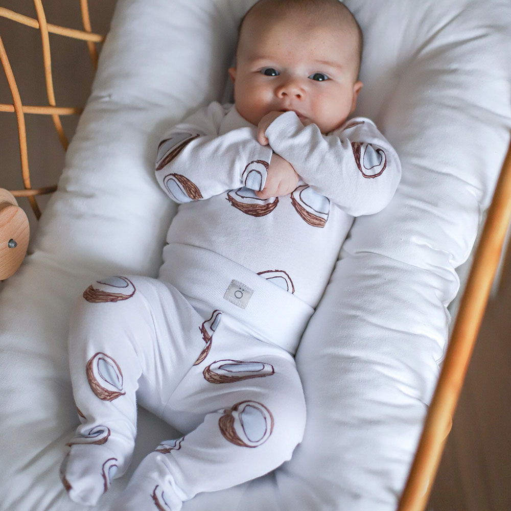 Mjolk Footed Pants Coconuts