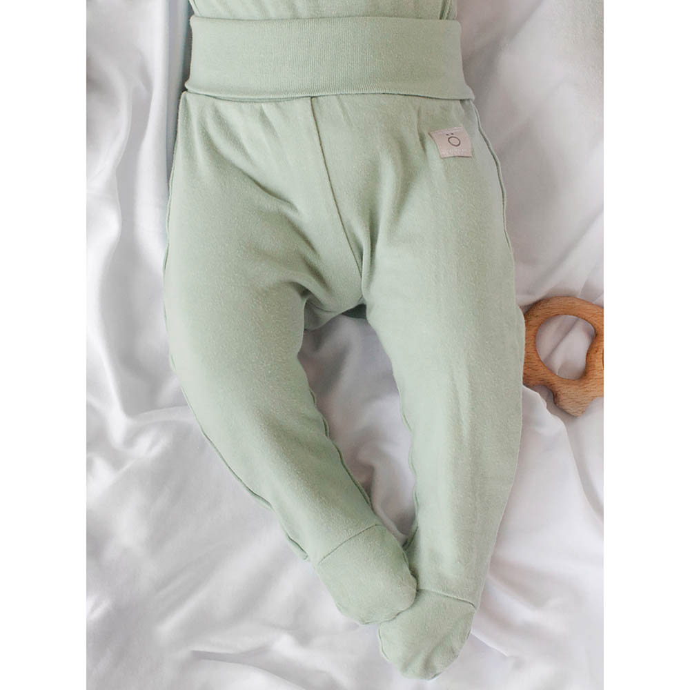 Mjolk Footed Pants Magic - Mint