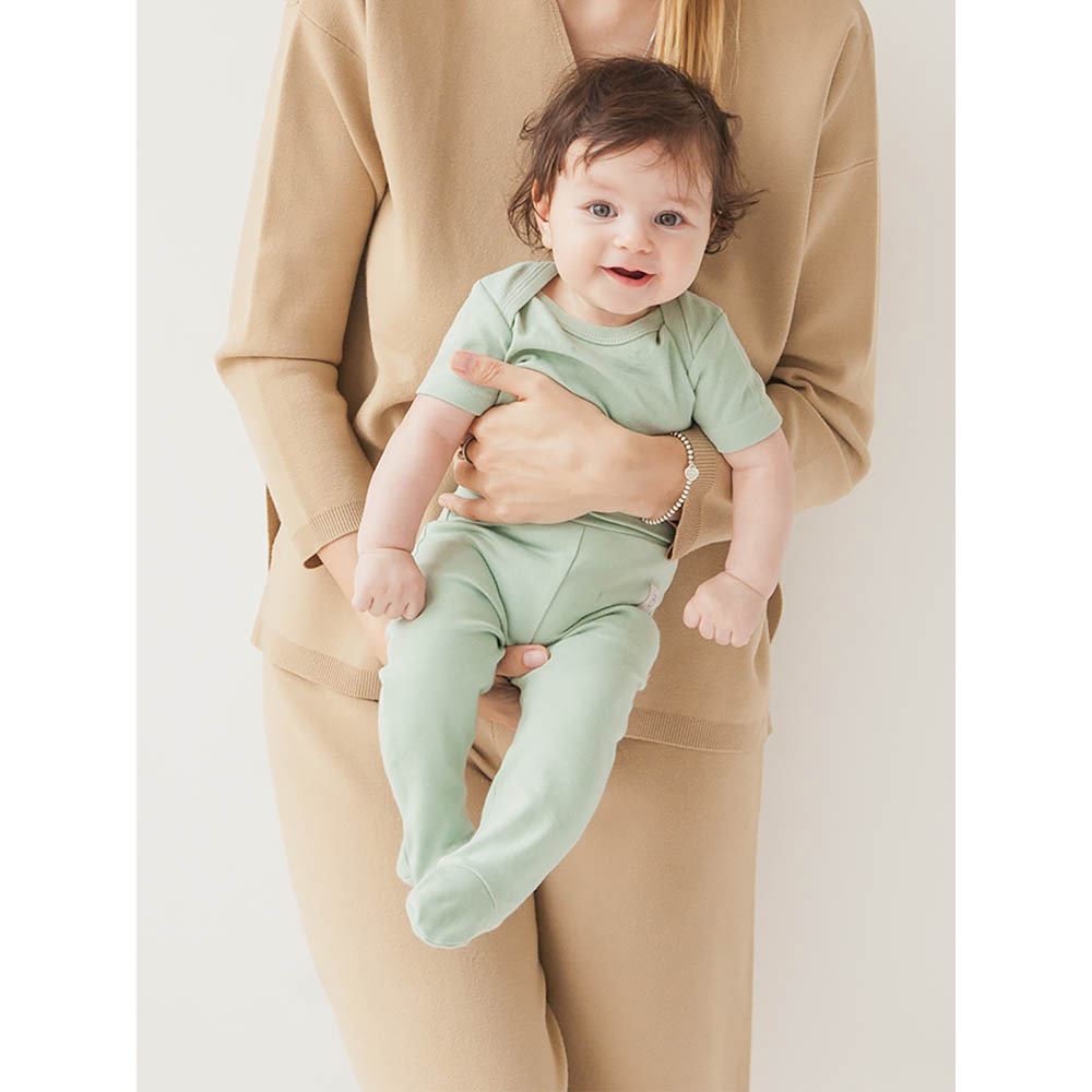 Mjolk Footed Pants Magic - Mint