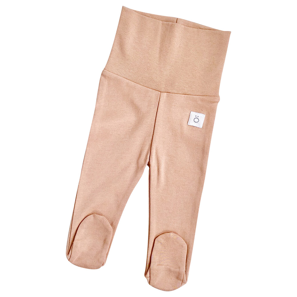 Mjolk Footed Pants - Camel