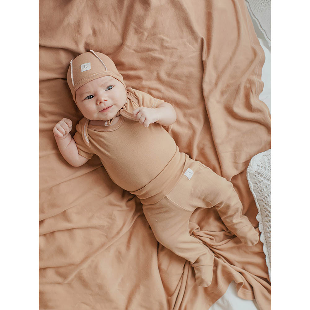 Mjolk Footed Pants - Camel