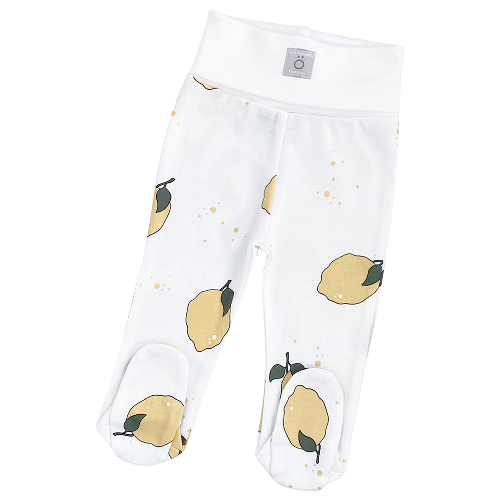 Mjolk Footed Pants Lemons