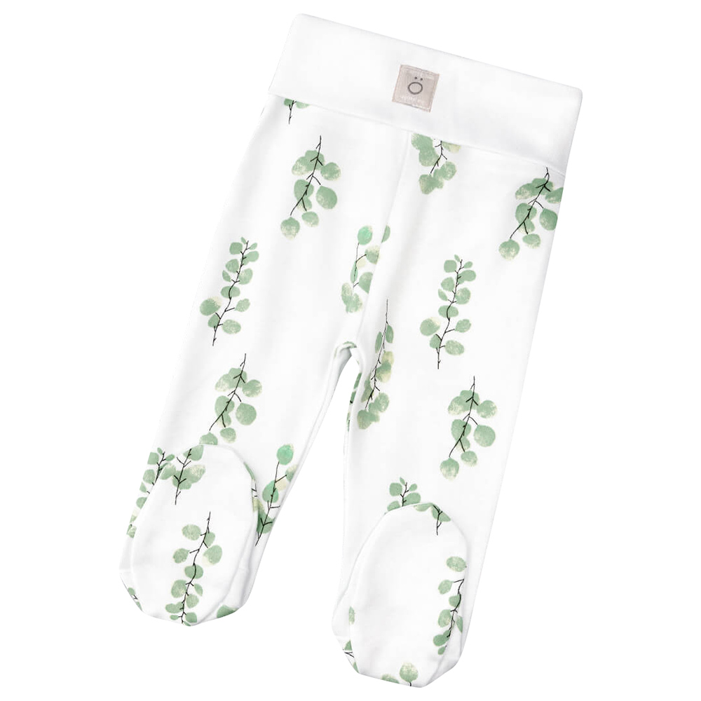 Mjolk Footed Pants Eucalyptus
