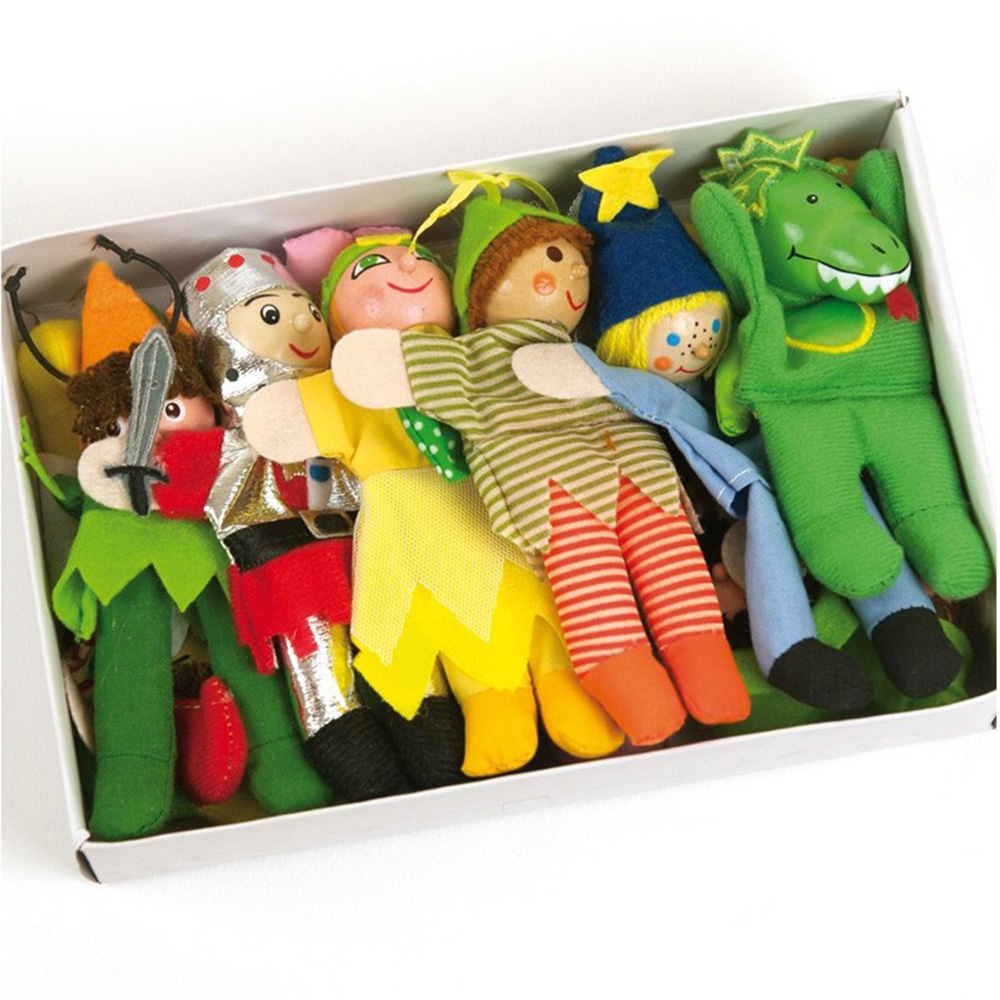 Andreu Toys - Finger Puppets - 12pcs