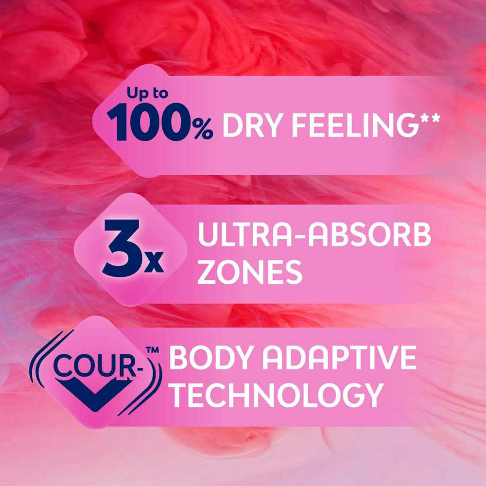 Nana - Ultra Thin Regular Sanitary Pads - Regular Flow