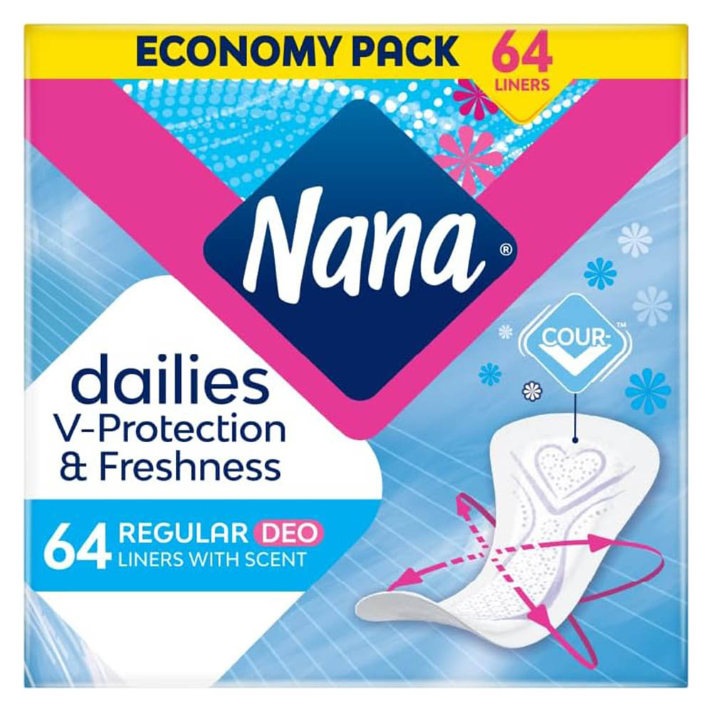 Nana - Daily Regular Deo Scented Panty Liners