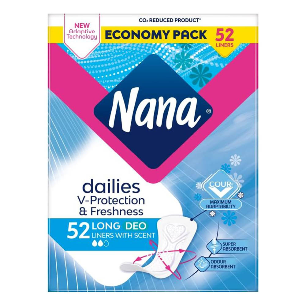 Nana - Daily Long Deo Scented Panty Liners