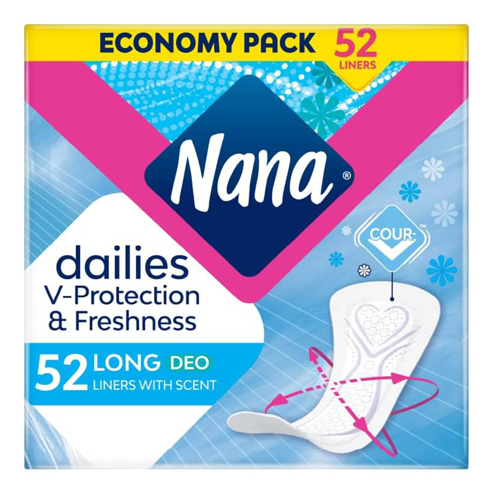 Nana - Daily Long Deo Scented Panty Liners