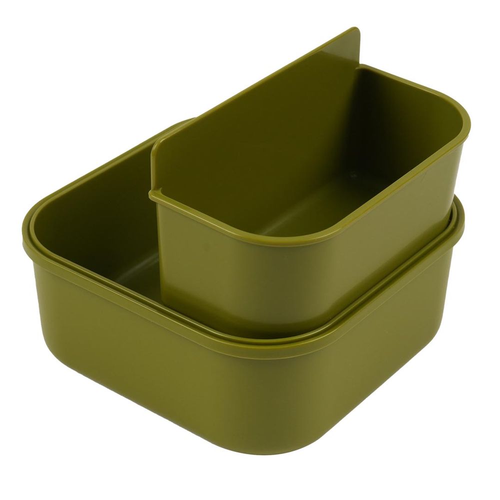 Trixie - Kids Snack Box With Clips - Fireman Mr. Dino