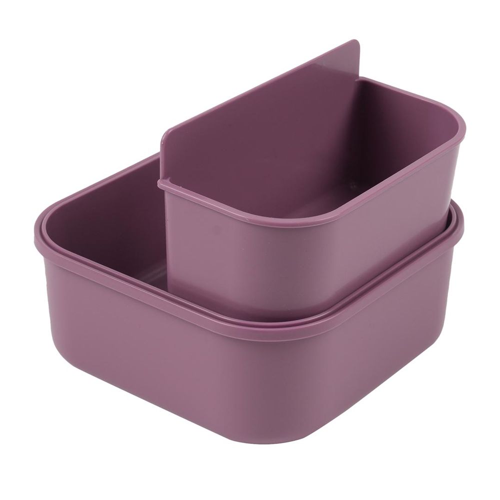 Trixie - Kids Snack Box With Clips - Ballerina Mrs. Peacock