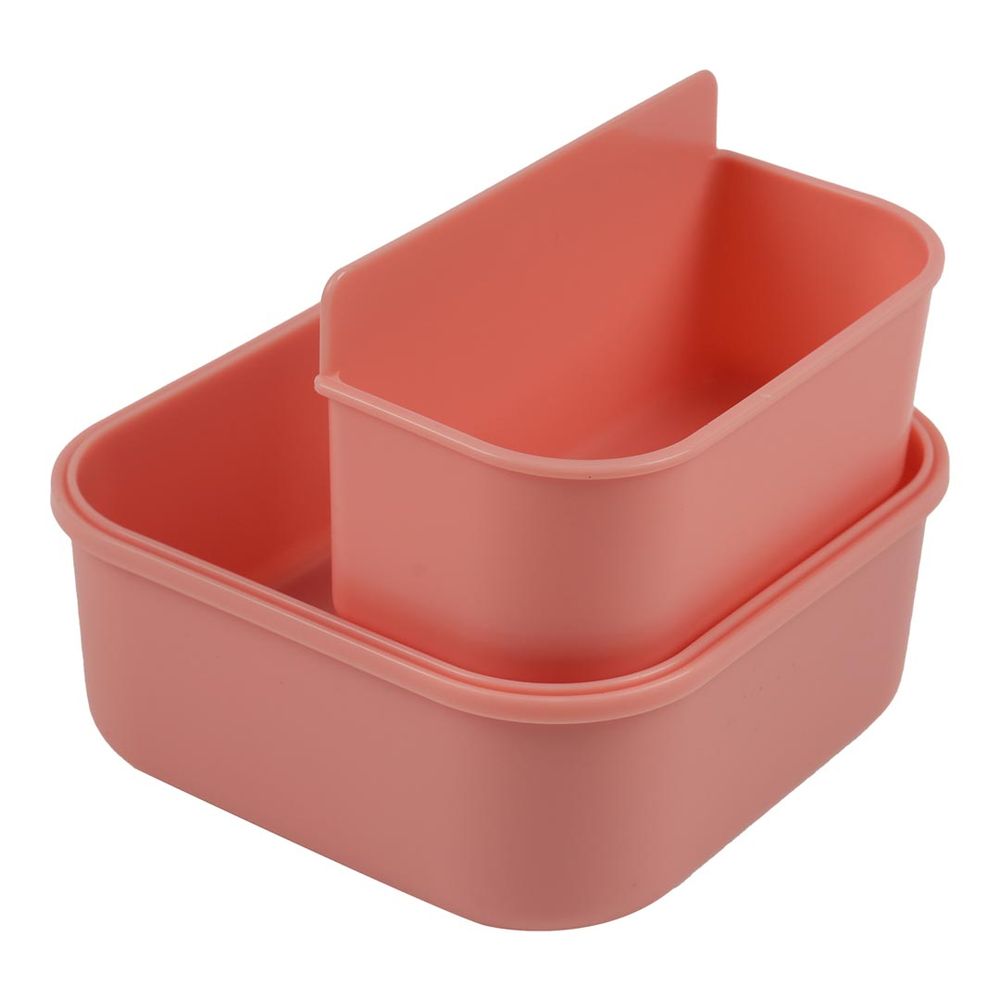 Trixie - Kids Snack Box With Clips - Fruit Fairy Mrs. Butterfly