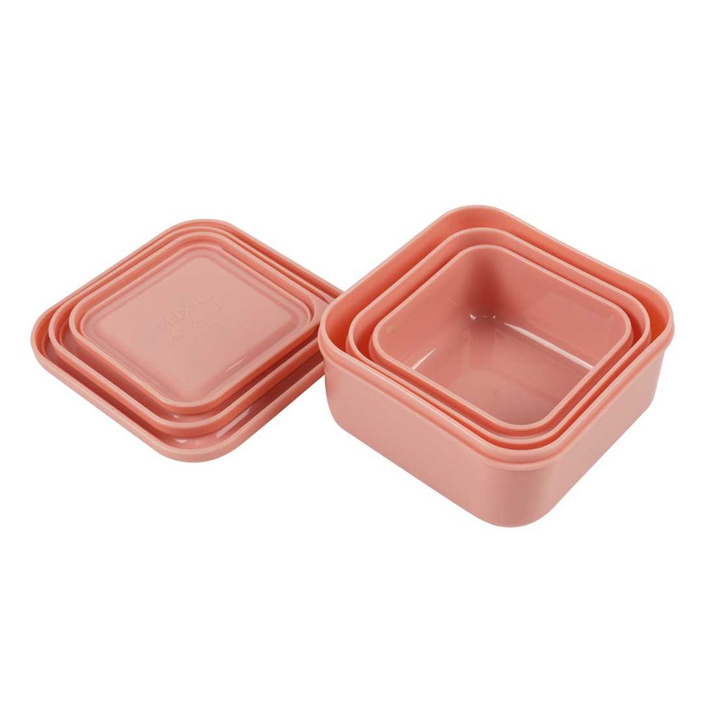 Trixie - Kids Nesting Snack Box Set - Mrs. Butterfly - 3 Pcs