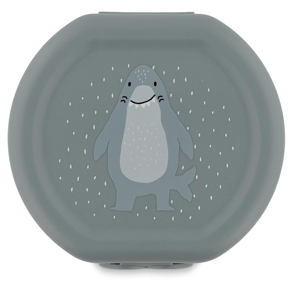 Trixie - Snack Box With Clip - 2 Pcs - Mr. Shark