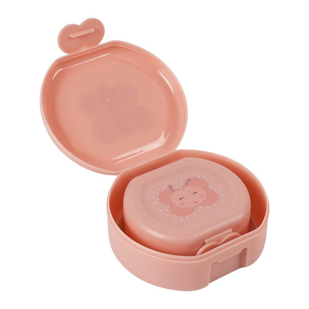 Trixie - Kids Snack Box With Clip Set - Mrs. Butterfly - 2 Pcs