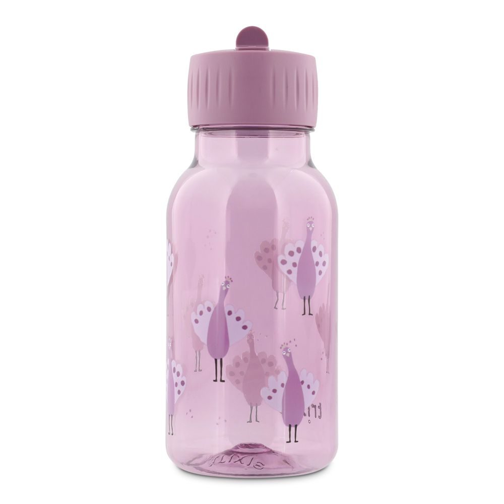 Trixie - Tritan Water Bottle - Proud Peacock - 350 ml